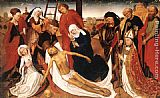 Rogier Van Der Weyden Famous Paintings - Lamentation